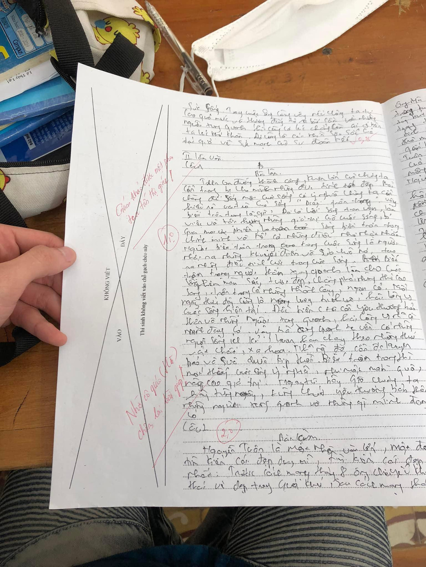 (Ảnh: Xuân Khiêm/ Group Trường Người Ta) (Ảnh: Xuân Khiêm/ Group Trường Người Ta)