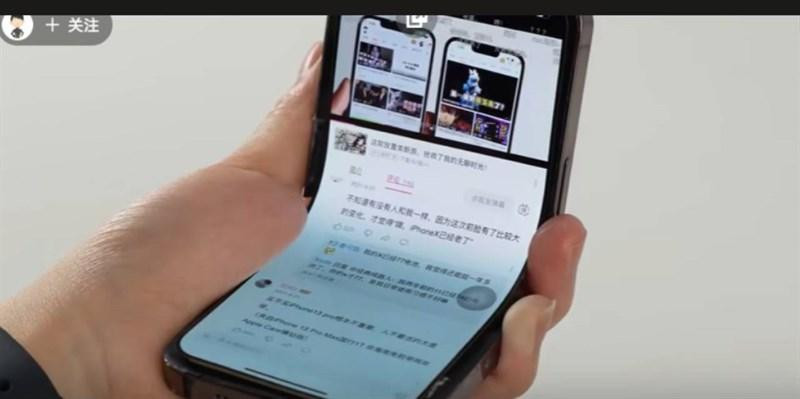 Người dùng này vẫn có thể tạo ra lớp vỏ cho chiếc iPhone gập bằng máy in 3D. (Ảnh: Gizmochina)