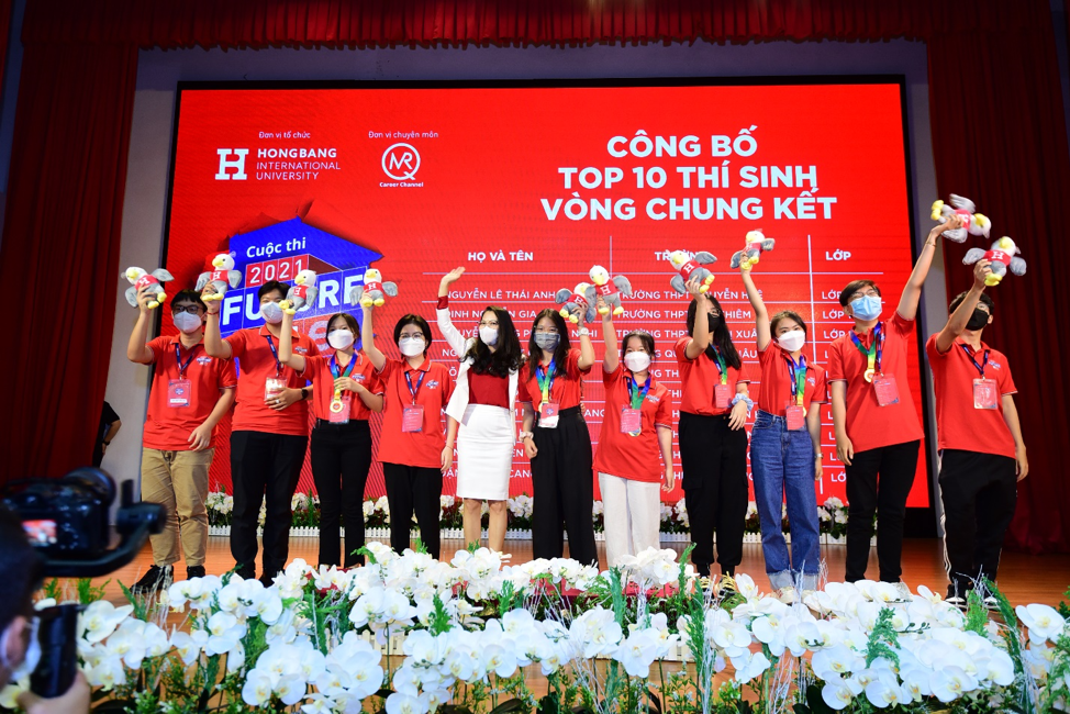 Top 10 thí sinh xuất sắc của Vòng Bán Kết sẽ bước vào Vòng Chung Kết Future Me diễn ra ngày 26/3 sắp tới.