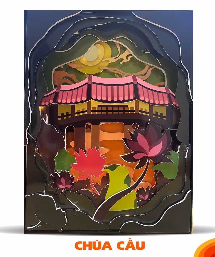 Những sản phẩm tham gia dự thi.