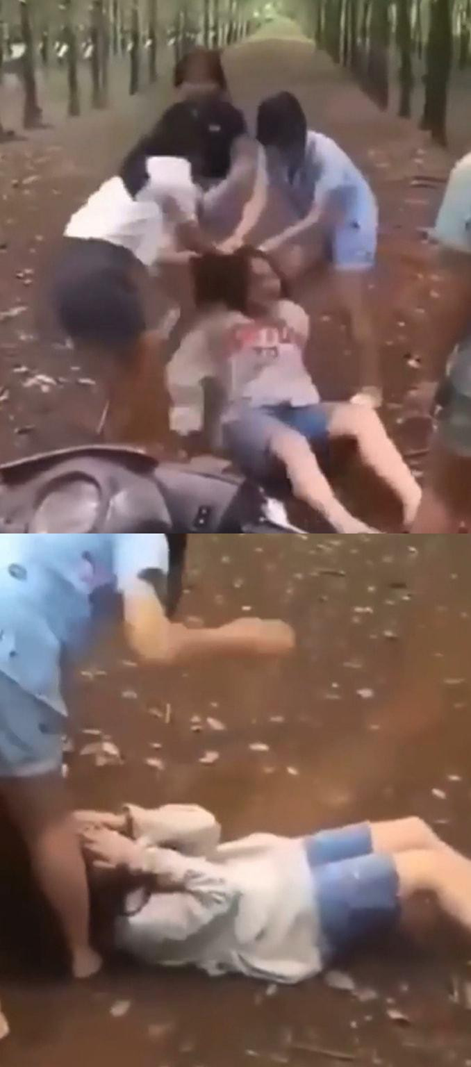 (Ảnh cắt từ clip) (Ảnh cắt từ clip)