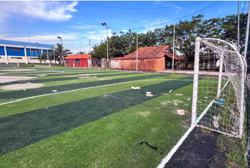 Nơi xảy ra sự việc đáng tiếc. (Ảnh: N.X)