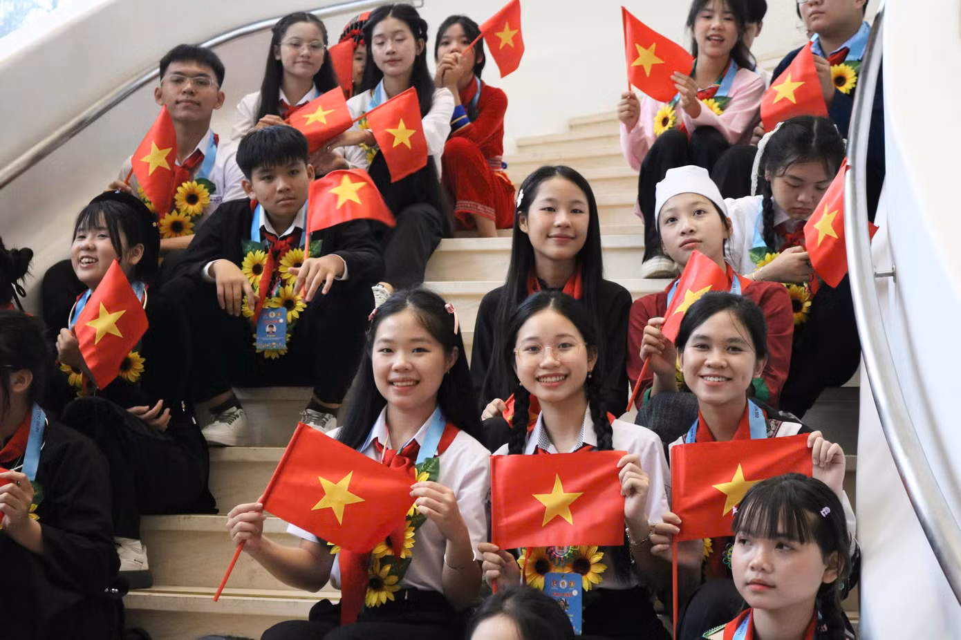 Đại hội quy tụ 500 đại biểu ưu tú đến từ khắp các tỉnh, thành trên cả nước.
