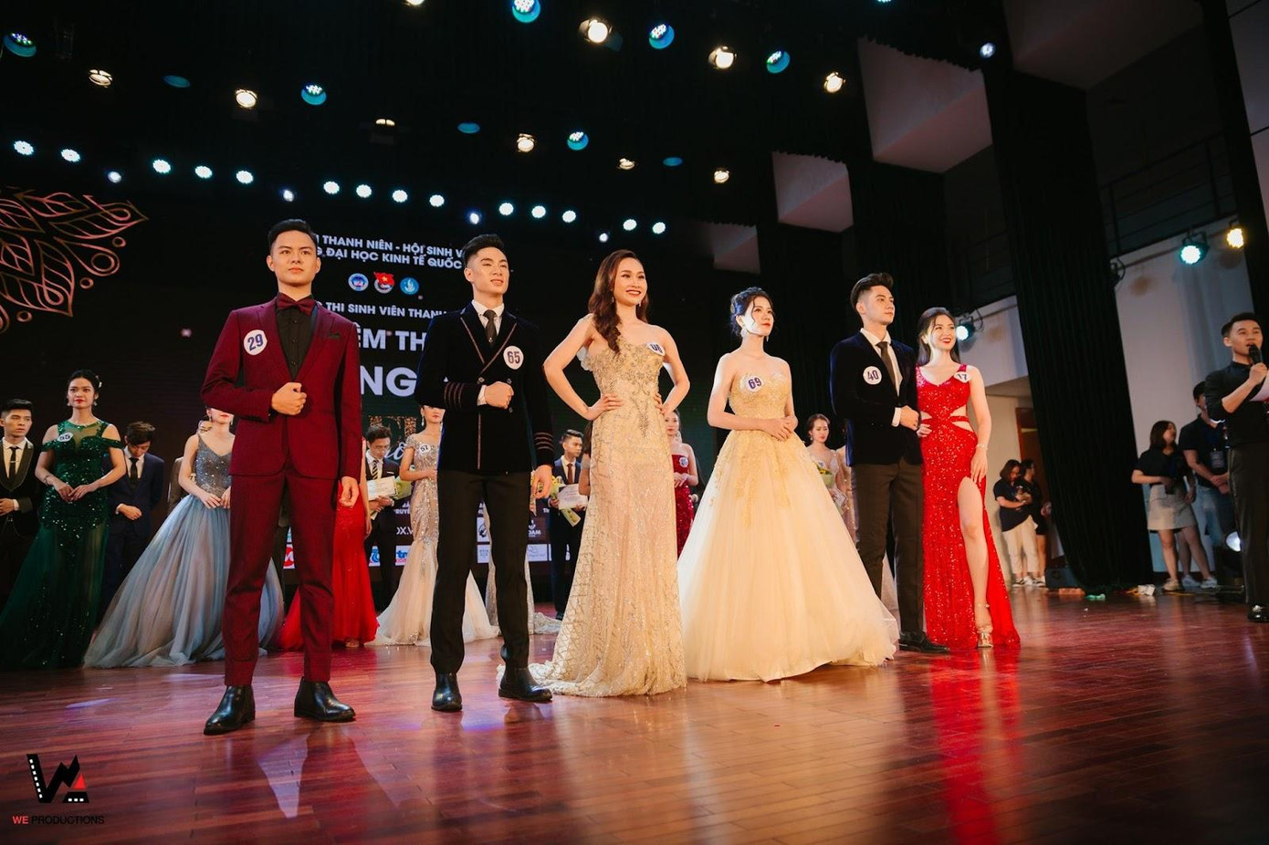 Chương trình Sinh viên thanh lịch NEU Glamour.