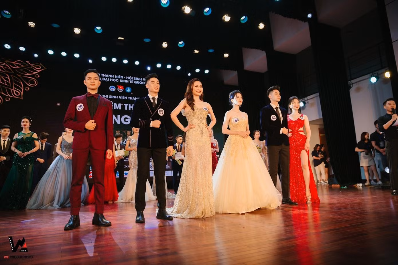 Chương trình Sinh viên thanh lịch NEU Glamour.