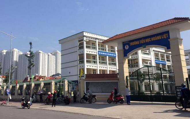 Trường Tiểu học Hoàng Liệt. Ảnh: Internet