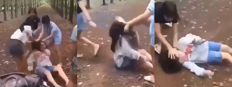 (Ảnh cắt từ clip) (Ảnh cắt từ clip)