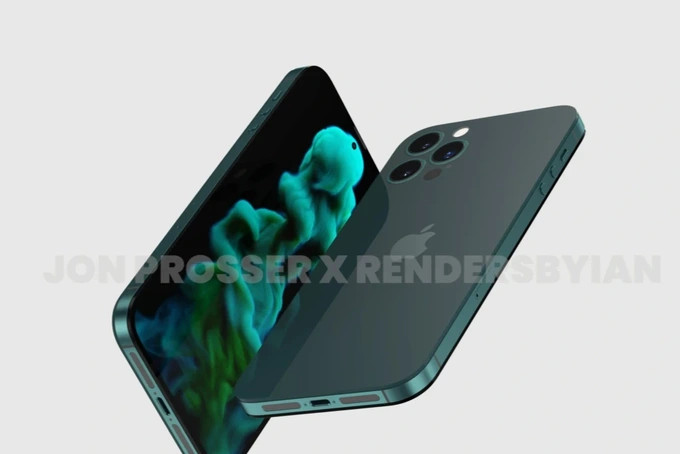 Bản dựng iPhone 15 Pro. Bản dựng iPhone 15 Pro.