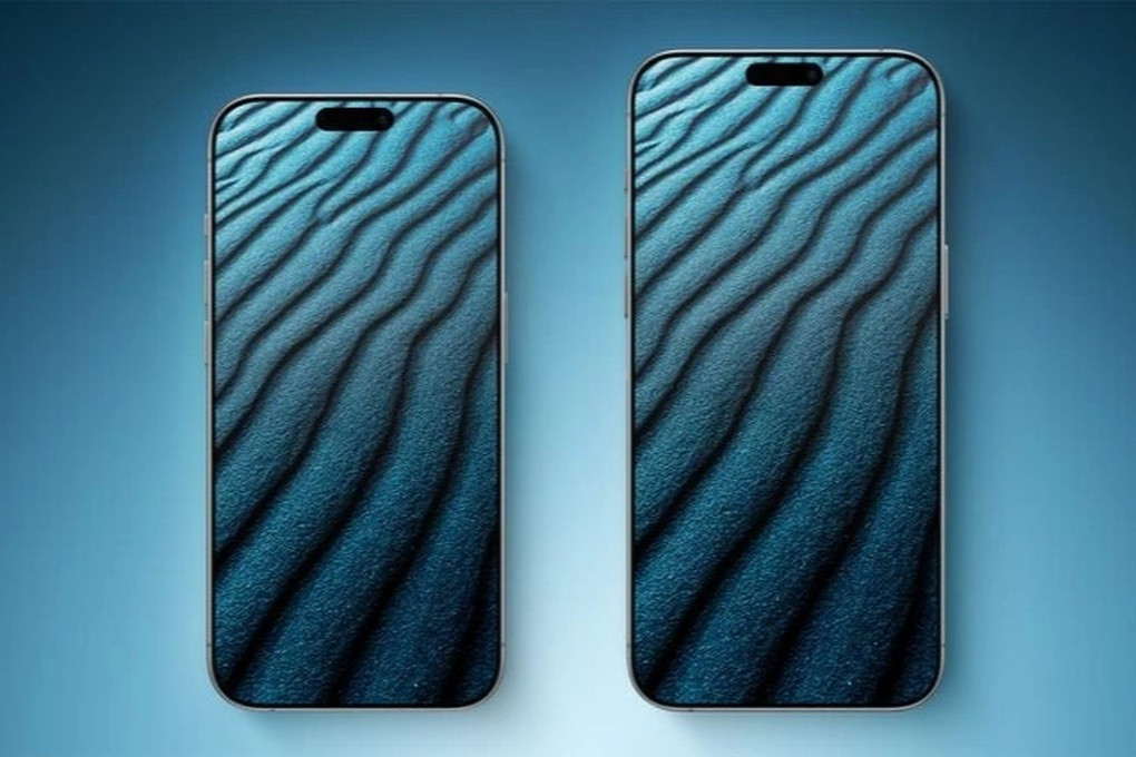 Bản dựng iPhone 16 Pro và iPhone 16 Pro Max. (Ảnh: MacRumors)