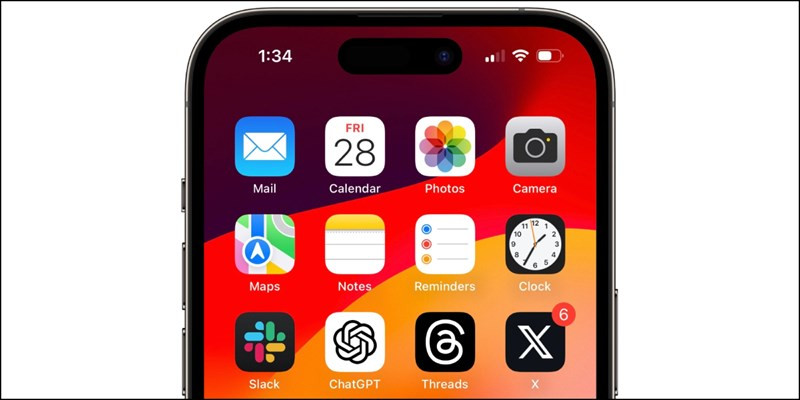 Tên ứng dụng được cài trên iPhone, iPad đã hiện là X (thay vì Twitter). (Ảnh: 9to5Mac) Tên ứng dụng được cài trên iPhone, iPad đã hiện là X (thay vì Twitter). (Ảnh: 9to5Mac)