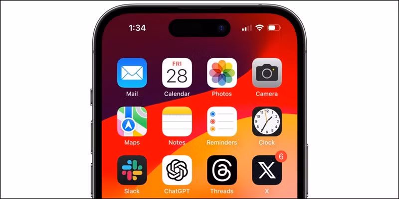 Tên ứng dụng được cài trên iPhone, iPad đã hiện là X (thay vì Twitter). (Ảnh: 9to5Mac)