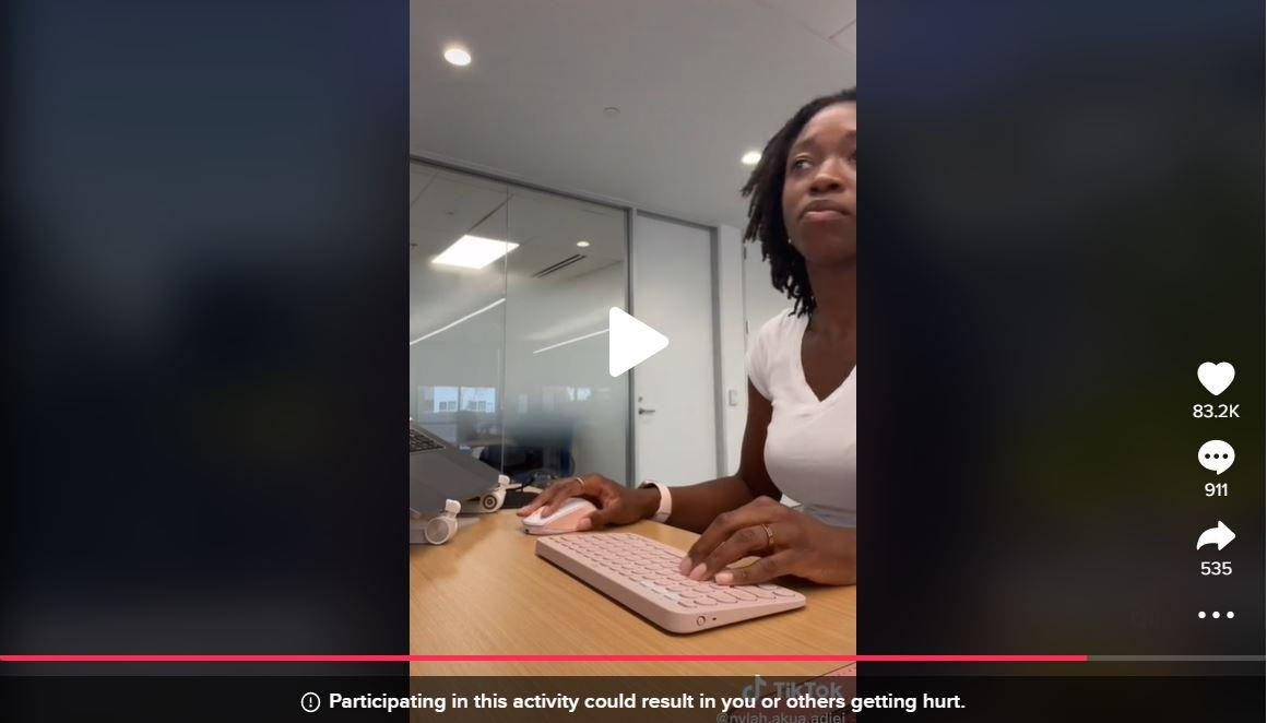 Đoạn video khiến Nylah Boone bị Apple sa thải. Đoạn video khiến Nylah Boone bị Apple sa thải.