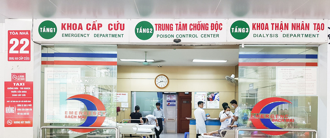 Trung tâm Chống độc, Bệnh viện Bạch Mai. Trung tâm Chống độc, Bệnh viện Bạch Mai.