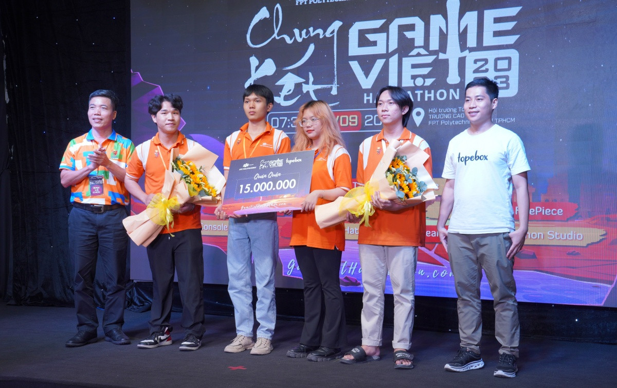 Đội Game Time giành giải nhất chung cuộc. Đội Game Time giành giải nhất chung cuộc.