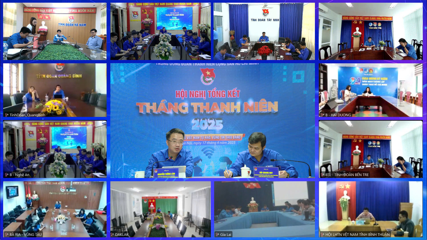 Hội nghị được tổ chức bằng hình thức trực tiếp kết hợp trực tuyến. Hội nghị được tổ chức bằng hình thức trực tiếp kết hợp trực tuyến.