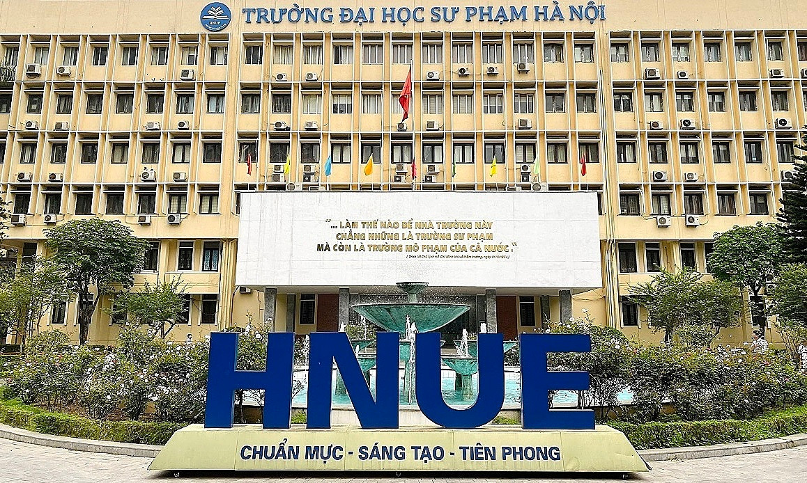 Trường Đại học Sư phạm Hà Nội. Trường Đại học Sư phạm Hà Nội.