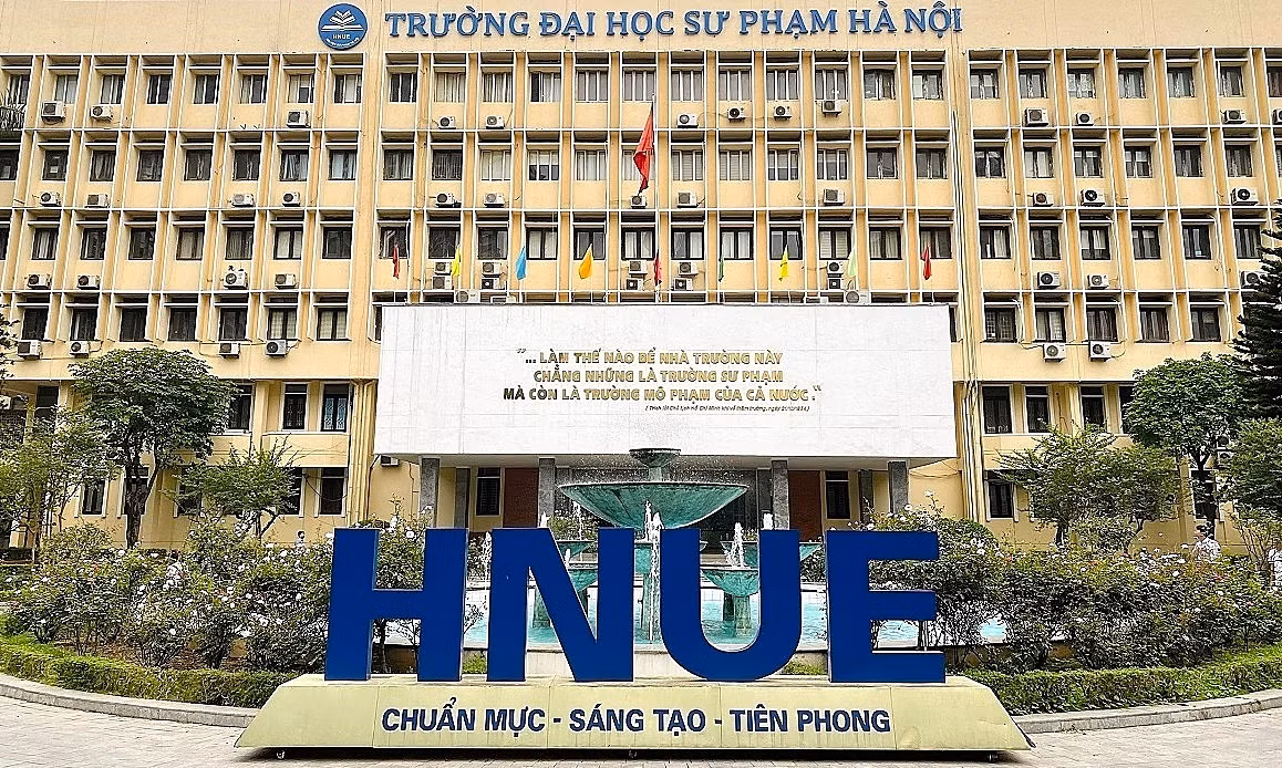 Trường Đại học Sư phạm Hà Nội.