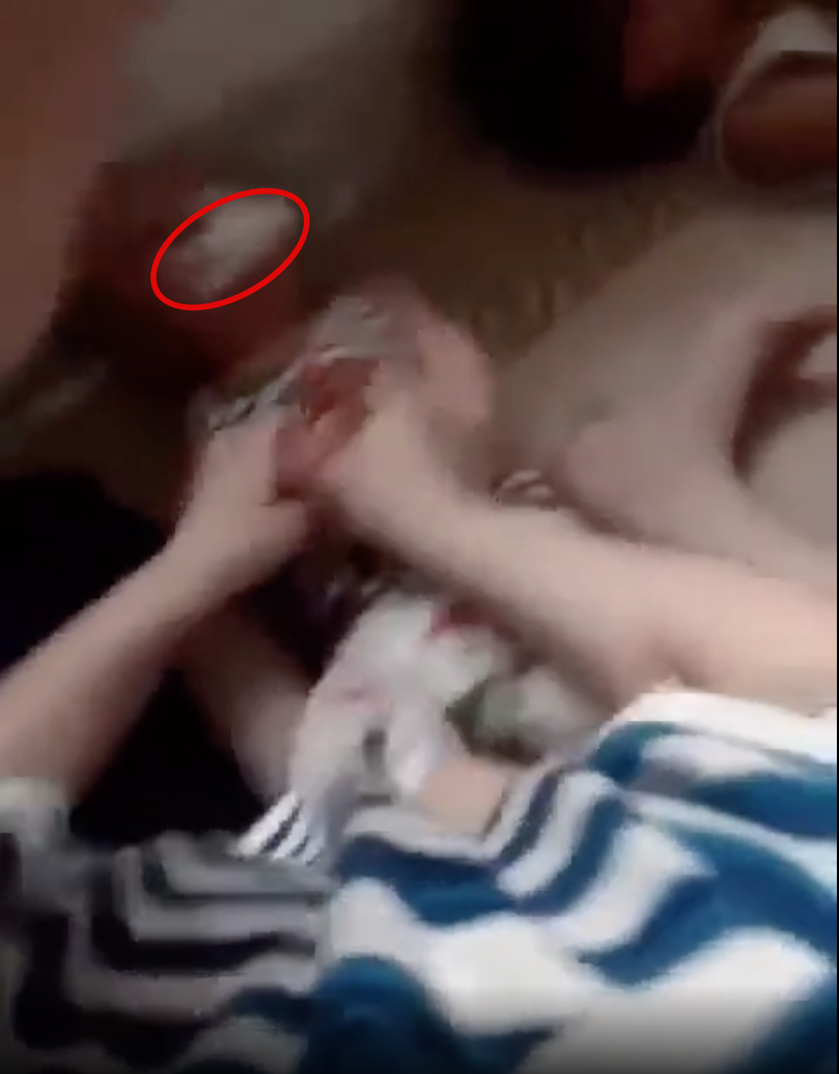 (Ảnh cắt từ clip)