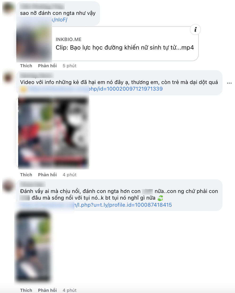 Một số kẻ xấu lợi dụng vụ việc đau lòng của nữ sinh N. để thả hàng loạt bình luận rác. Một số kẻ xấu lợi dụng vụ việc đau lòng của nữ sinh N. để thả hàng loạt bình luận rác.