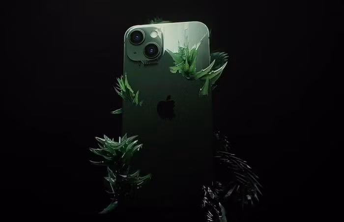 iPhone 13 xanh lá sẽ có hàng từ ngày 18/3 tới đây.