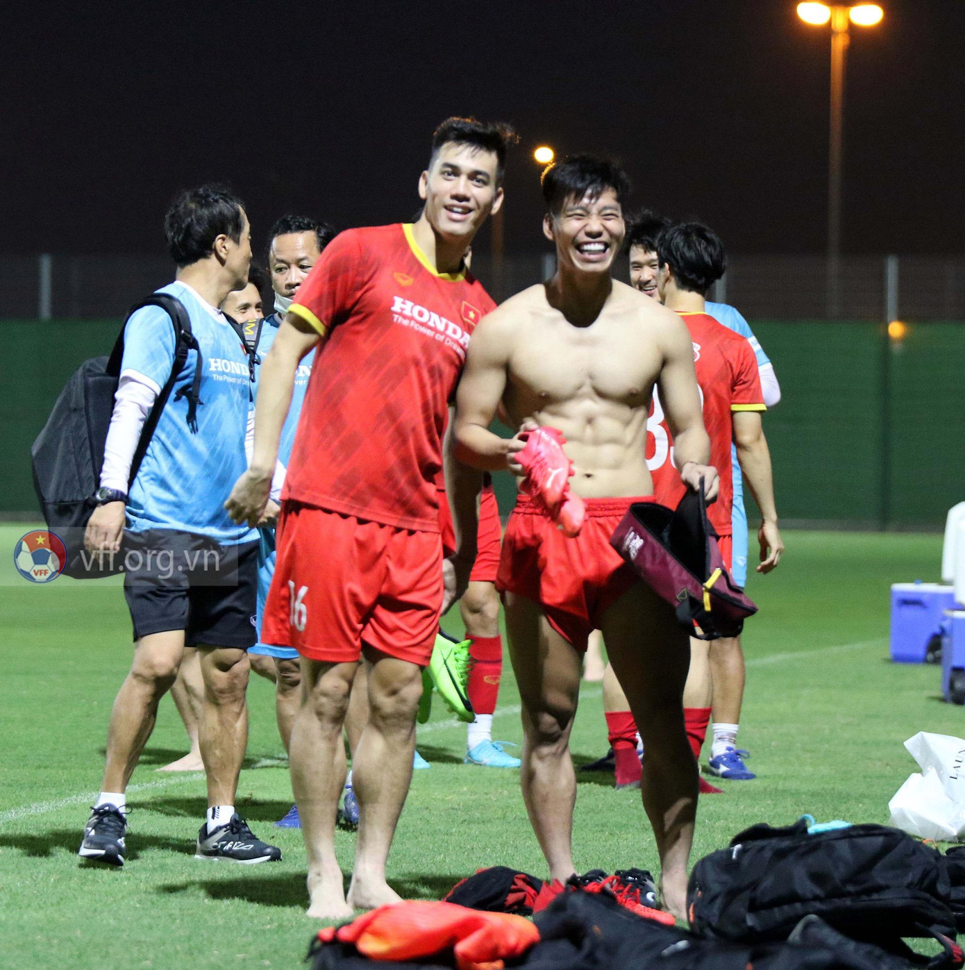 (Ảnh: VFF) (Ảnh: VFF)