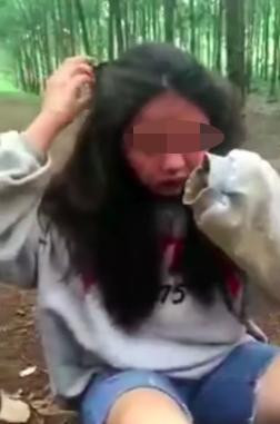 (Ảnh cắt từ clip) (Ảnh cắt từ clip)