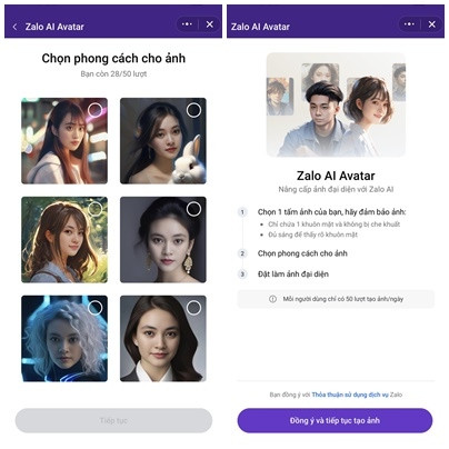 Zalo AI Avatar - một chương trình trí tuệ nhân tạo do người Việt phát triển. Zalo AI Avatar - một chương trình trí tuệ nhân tạo do người Việt phát triển.