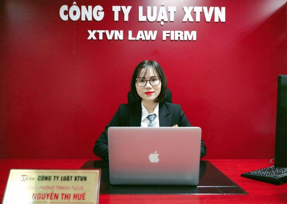 Luật sư Nguyễn Thị Huế. Luật sư Nguyễn Thị Huế.