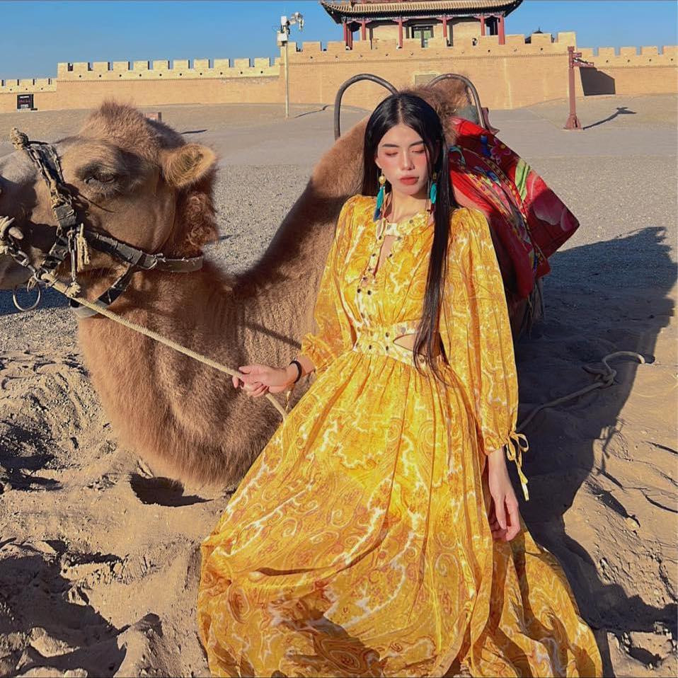 Hằng Du Mục đang là nhân vật nhận được nhiều sự quan tâm của cư dân mạng Việt.