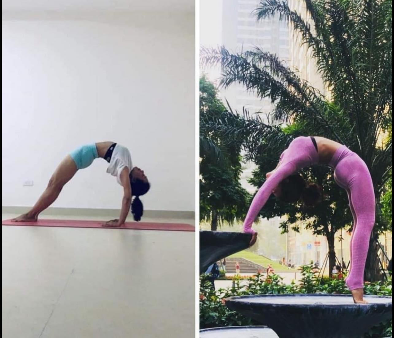 Bà mẹ 2 con “lột xác” ngoạn mục nhờ tập yoga và các bài tập kết hợp cardio. Bà mẹ 2 con “lột xác” ngoạn mục nhờ tập yoga và các bài tập kết hợp cardio.