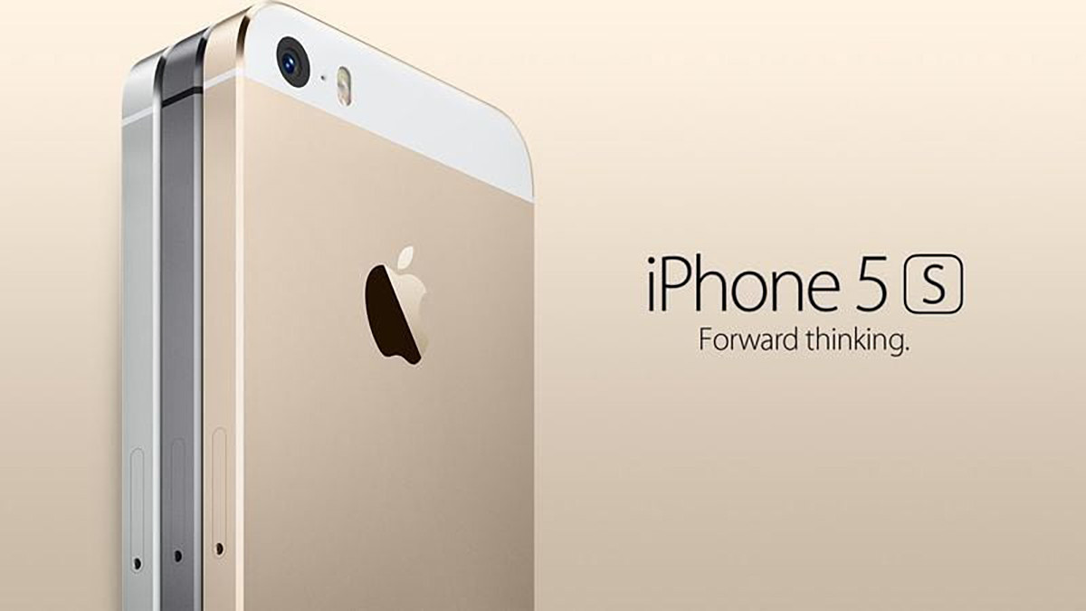 Apple cho biết iPhone 5s hiện đã lỗi thời.
