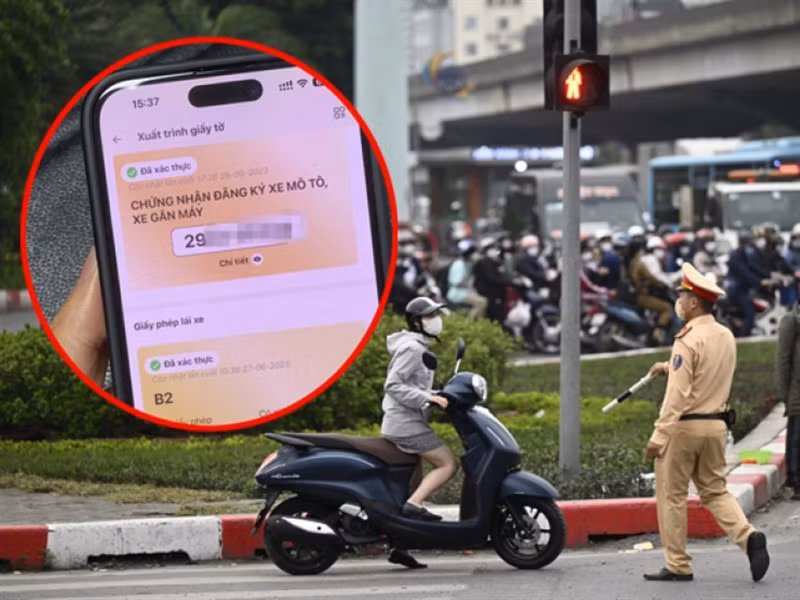 VNeID đã có thể thay thế được giấy tờ bản giấy từ ngày 15/9? (Ảnh minh họa: 24H)