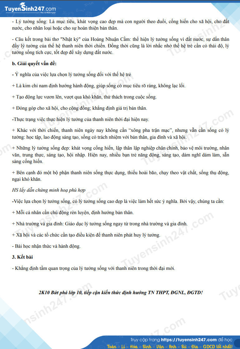 Gợi ý giải đề môn Văn do ban chuyên môn tuyensinh247 thực hiện. Gợi ý giải đề môn Văn do ban chuyên môn tuyensinh247 thực hiện.