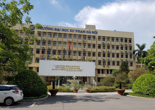 Trường Đại học Sư phạm Hà Nội. (Ảnh: Internet)