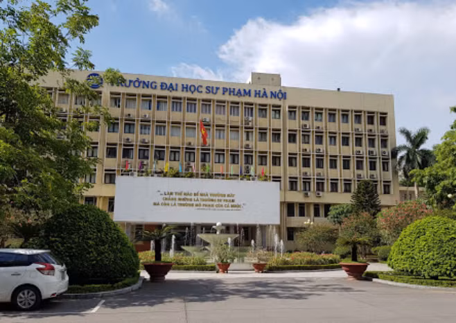 Trường Đại học Sư phạm Hà Nội. (Ảnh: Internet)