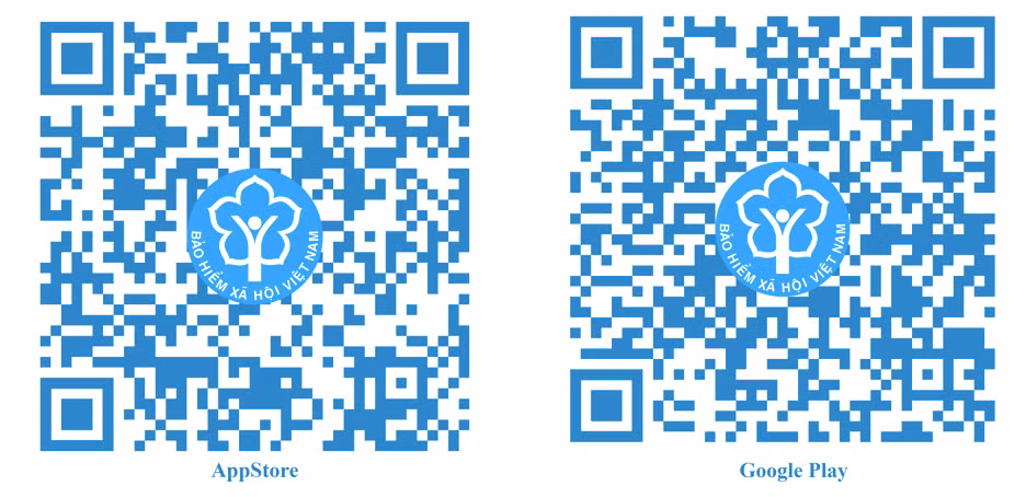Mã QR để tải ứng dụng “VssID - Bảo hiểm xã hội số” của BHXH Việt Nam.
