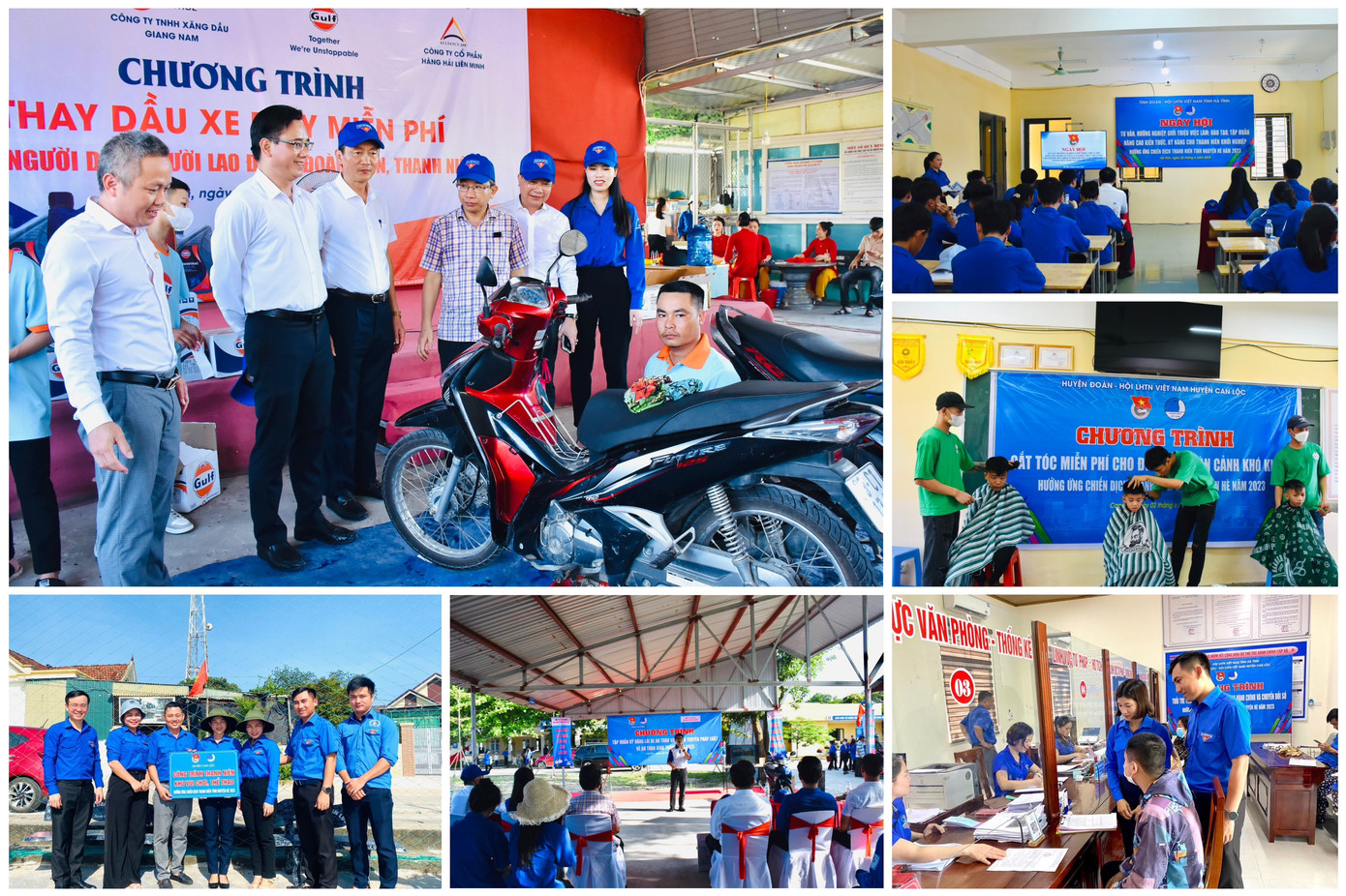 Tại chương trình đã diễn ra với các hoạt động hưởng ứng thiết thực, ý nghĩa.