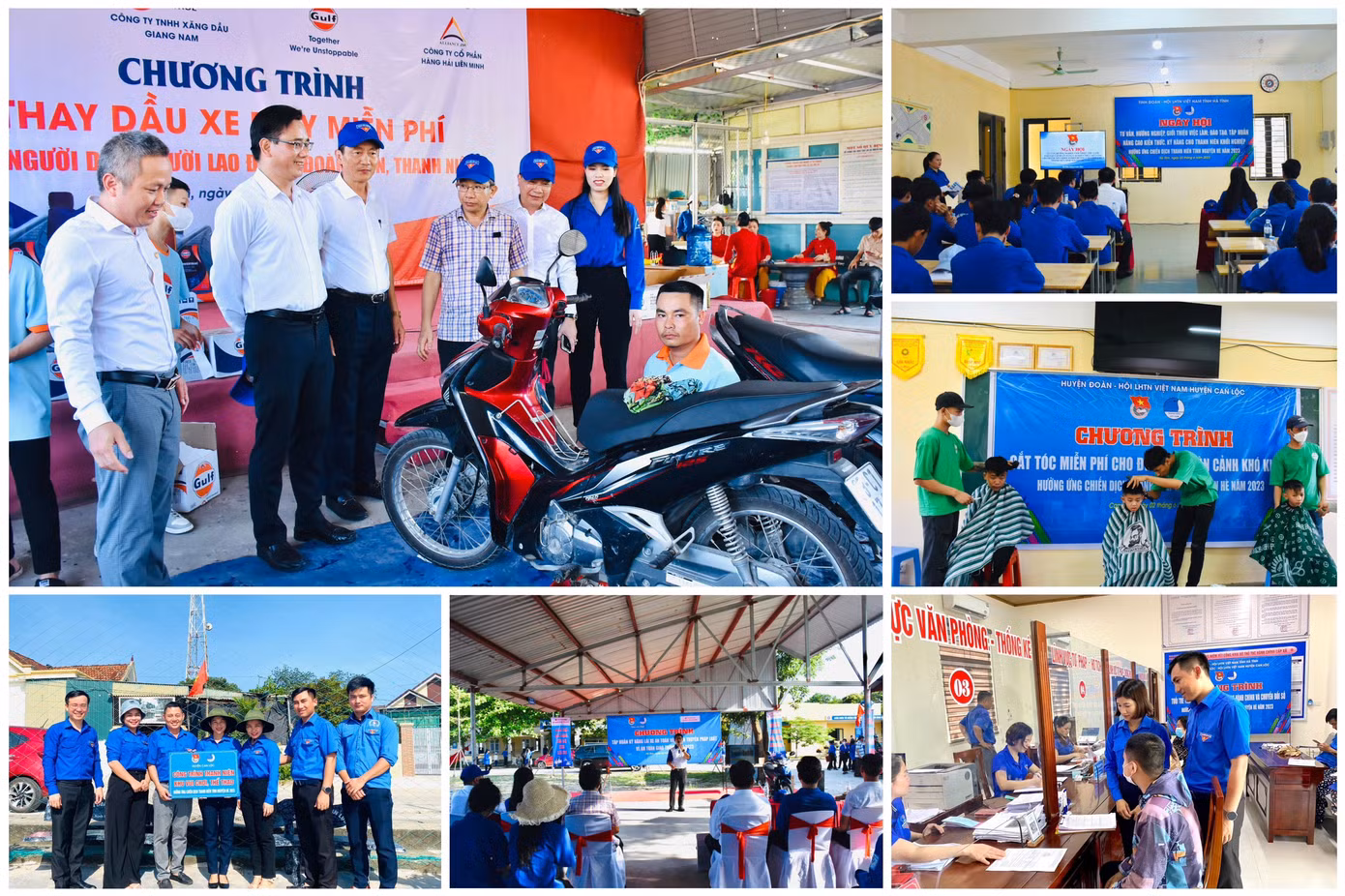 Tại chương trình đã diễn ra với các hoạt động hưởng ứng thiết thực, ý nghĩa.