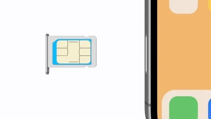 Một số phiên bản iPhone 14 có thể sẽ không có khe cắm SIM. (Ảnh: MacRumors) Một số phiên bản iPhone 14 có thể sẽ không có khe cắm SIM. (Ảnh: MacRumors)