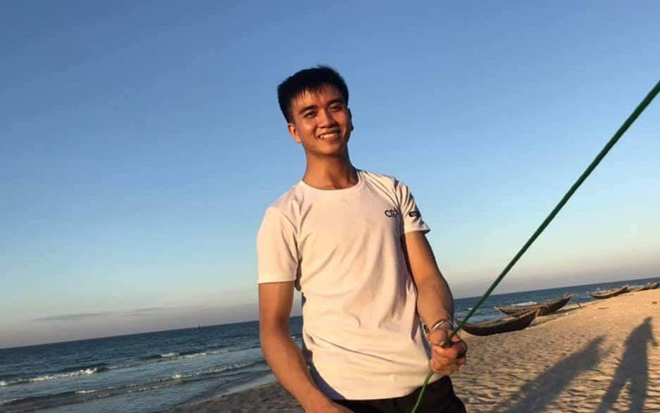 Nam sinh Nguyễn Văn Nhã.