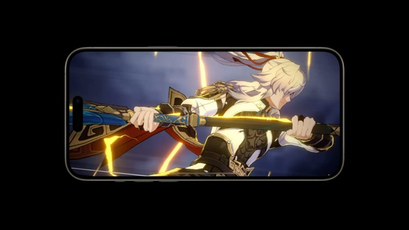 Hiệu năng 'lột xác' mạnh mẽ trên iPhone 15 Pro không ngán bất kì tác vụ nào!