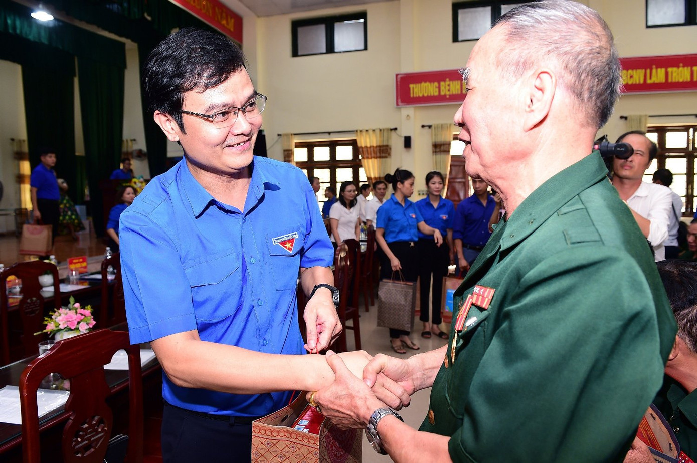 T.Ư Đoàn triển khai nhiều hoạt động ý nghĩa dịp kỷ niệm 76 năm ngày Thương binh Liệt sĩ ảnh 9 T.Ư Đoàn triển khai nhiều hoạt động ý nghĩa dịp kỷ niệm 76 năm ngày Thương binh Liệt sĩ ảnh 9