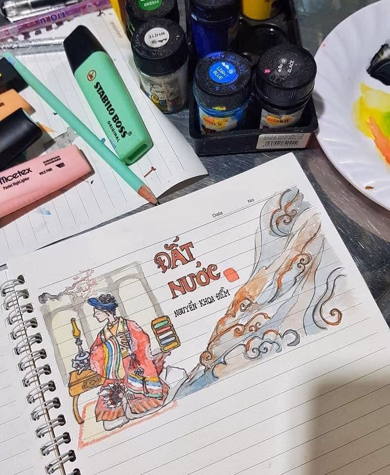 Đất Nước của Nguyễn Khoa Điềm.