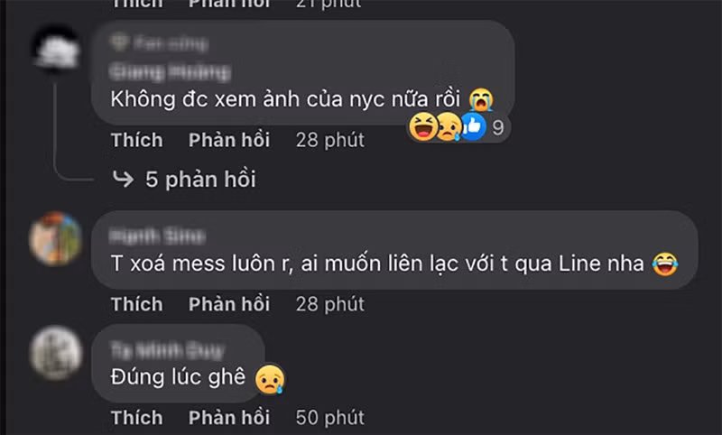 Người dùng tỏ ra tiếc nuối khi không xem được ảnh cũ trên Messenger. Người dùng tỏ ra tiếc nuối khi không xem được ảnh cũ trên Messenger.