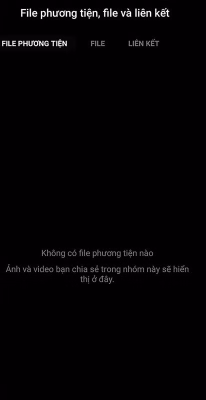 Tình trạng Messenger bị mất hết hình ảnh và video cũ. Tình trạng Messenger bị mất hết hình ảnh và video cũ.