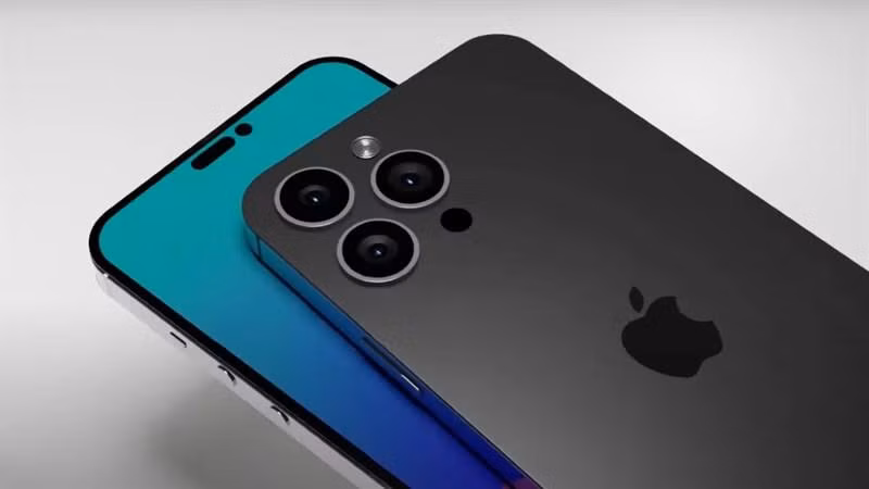 Bản vẽ thiết kế iPhone 14 Pro xuất hiện, hé lộ màn hình đục lỗ và cụm ba camera mặt lưng (Ảnh minh hoạ: Tom's Guide)
