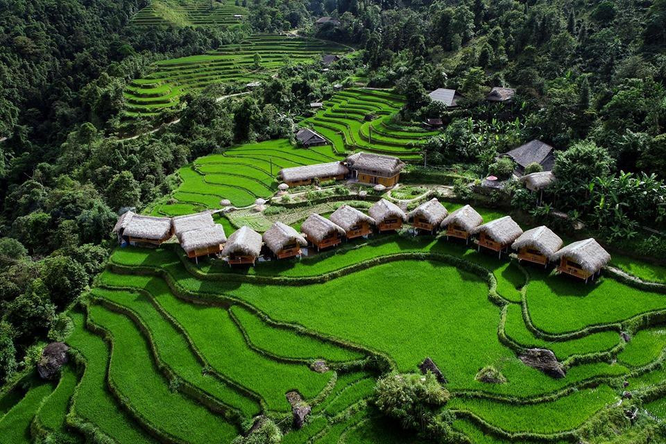 Hoàng Su Phì bungalow - nơi xảy ra vụ việc. Ảnh: Internet