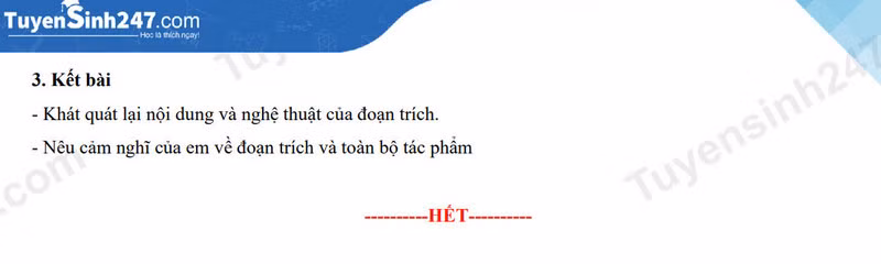 Đáp án tham khảo chi tiết môn Văn do tuyensinh247.com thực hiện.