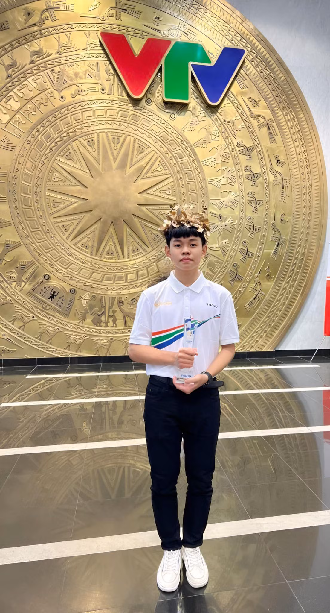 (Ảnh: Fanpage Trường THPT Lê Hồng Phong - Phú Yên)