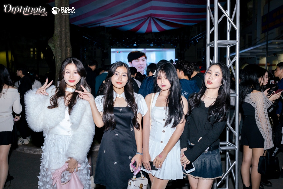 Khán giả vô cùng hào hứng trước thềm sự kiện Orphinoia Prom 2024.